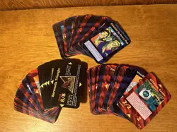 ILLUMINATI New World Order CARD GAME Lot of ~115 CCG LIMITED EDITION PRINTING - Image 1