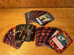 ILLUMINATI New World Order CARD GAME Lot of ~115 CCG LIMITED EDITION PRINTING - Image 2
