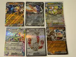 Pokemon lot - All EX - (13 cards) - Great Condition! - Image 1