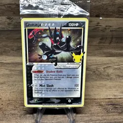 Greninja Star SWSH144 SWSH: Sword & Shield Promo Cards Holo Sealed - Image 1