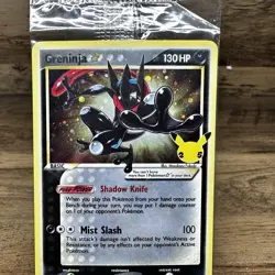 Greninja Star SWSH144 SWSH: Sword & Shield Promo Cards Holo Sealed - Image 2