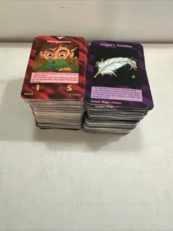 1995 ILLUMINATI NWO Limited Edition Lot of Approx 350 Cards With Dups - Image 1