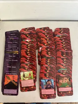1995 ILLUMINATI NWO Limited Edition Lot of Approx 350 Cards With Dups - Image 2