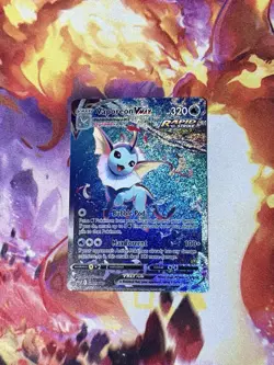 Vaporeon VMAX SWSH182 SWSH: Sword & Shield Promo Cards Holo - Image 1