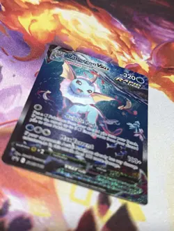 Vaporeon VMAX SWSH182 SWSH: Sword & Shield Promo Cards Holo - Image 3