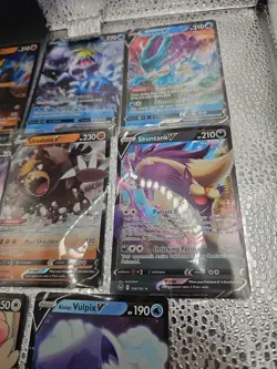 Lot of 8 Pokemon V Cards Silver Tempest - Fusion Strike + More - Image 3