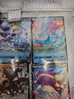 Lot of 8 Pokemon V Cards Silver Tempest - Fusion Strike + More - Image 4