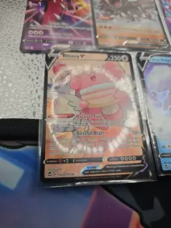Lot of 8 Pokemon V Cards Silver Tempest - Fusion Strike + More - Image 5