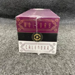 POKEMON Trading Card Game Holiday Calendar 2025, Sealed Box is Worn - Image 2