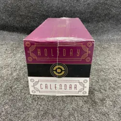 POKEMON Trading Card Game Holiday Calendar 2025, Sealed Box is Worn - Image 4