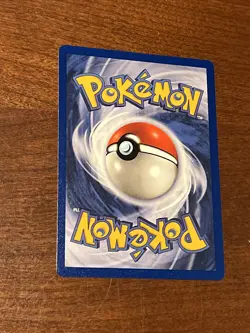 Vintage Poliwhirl - Base Set - 38/102 - Pokemon Card - EXC / Near Mint Condition - Image 2