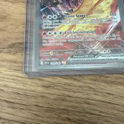 Pokemon Moltres EX Team Rockets Card 229/182 Sir Destined Rivals Near Mint - Image 2