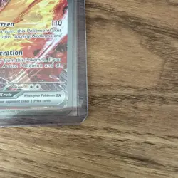 Pokemon Moltres EX Team Rockets Card 229/182 Sir Destined Rivals Near Mint - Image 3