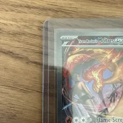 Pokemon Moltres EX Team Rockets Card 229/182 Sir Destined Rivals Near Mint - Image 5