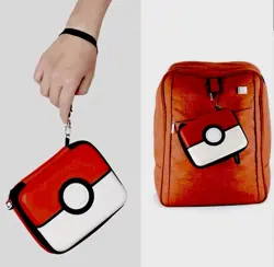 Pokemon Card Storage Box Hard Case TCG Trading Card Carrying Travel - Image 5