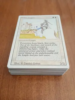 1994 Magic: The Gathering - Revised(3rd) - Lot Of 65 Vintage ⚪ Cards - EX/NM - Image 3