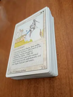 1994 Magic: The Gathering - Revised(3rd) - Lot Of 65 Vintage ⚪ Cards - EX/NM - Image 5