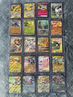 Pokemon TCG 20 Card Lot All Near Mint - Ultra Rare, Full Art Trainers, And More - Image 1