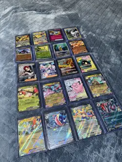 Pokemon TCG 20 Card Lot All Near Mint - Ultra Rare, Full Art Trainers, And More - Image 2