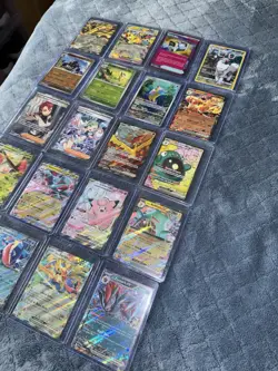 Pokemon TCG 20 Card Lot All Near Mint - Ultra Rare, Full Art Trainers, And More - Image 3