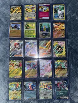 Pokemon TCG 20 Card Lot All Near Mint - Ultra Rare, Full Art Trainers, And More - Image 5