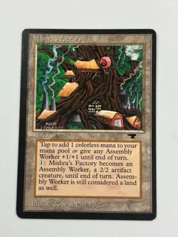 Mishra's Factory (Summer) - Antiquities 1994 - MTG card [LP/NM] - Image 1