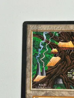 Mishra's Factory (Summer) - Antiquities 1994 - MTG card [LP/NM] - Image 3