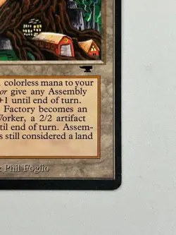 Mishra's Factory (Summer) - Antiquities 1994 - MTG card [LP/NM] - Image 5