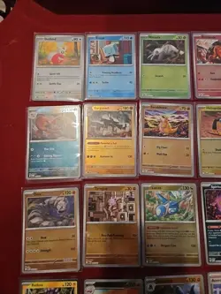 Pokemon TCG Mega Evolution Reverse Holo and Holo Lot of 92 Cards NM - Image 2