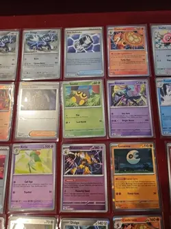 Pokemon TCG Mega Evolution Reverse Holo and Holo Lot of 92 Cards NM - Image 4