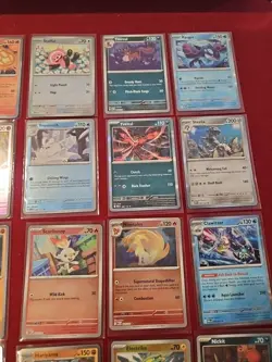 Pokemon TCG Mega Evolution Reverse Holo and Holo Lot of 92 Cards NM - Image 5