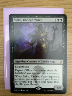Sidisi, Undead Vizier Magic the Gathering Card Dragons of Tarkir rare - Image 1