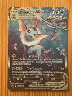 Vaporeon VMAX SWSH182 SWSH: Sword & Shield Promo Cards Holo - Image 1