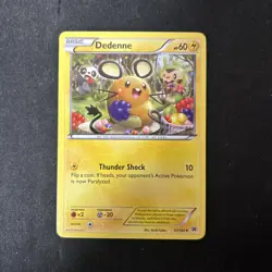 Dedenne 57/162 - Breakthrough - Uncommon - Pokemon Card TCG - Image 1