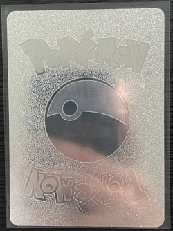 Zeraora Vstar Silver Foil Fan Art Vinyl Collector Pokemon Card Costumed - Image 5