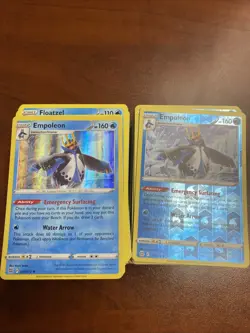 Pokemon SWSH Brilliant Stars Base Set Starter Set - 227 Cards W 100 Reverse, 4 V - Image 4