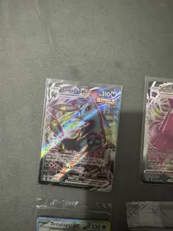 Pokemon Card Bundle Gengar VMAX/Umbreon VMAX/mimkyu Sealed Cards - Image 2