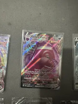 Pokemon Card Bundle Gengar VMAX/Umbreon VMAX/mimkyu Sealed Cards - Image 3
