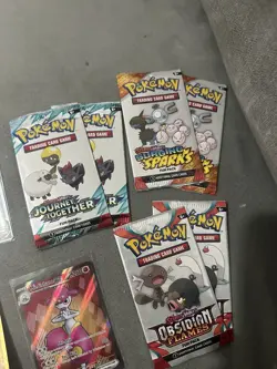 Pokemon Card Bundle Gengar VMAX/Umbreon VMAX/mimkyu Sealed Cards - Image 5