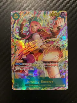 Jewelry Bonney OP12-118 Legacy of the Master One Piece Card Game - Image 1