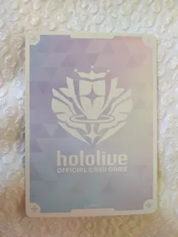 Anime Expo AX 2025 Hololive Official Card Game Promo White Cheer World Tour - Image 2