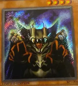 Yu-Gi-Oh TCG Lord Of D. BPT-004 Limited Edition Secret Rare Card MP Condition - Image 3