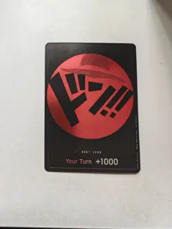 [NM] ONE PIECE Card Game DON !! Straw Hat Pirates Luffy English - Image 1