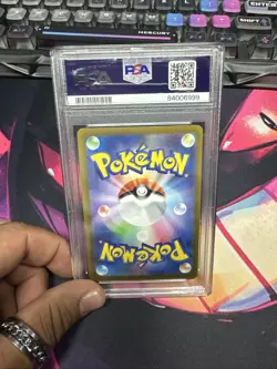 Pokemon Umbreon Yu Nagaba Reverse Holo Promo Card 067/Sv-p PSA 10 - Image 2