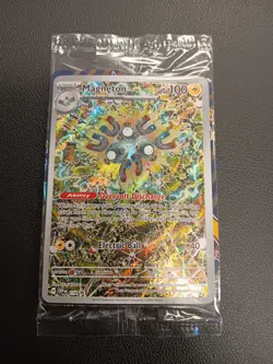 2024 Pokemon Magneton Surging Sparks ETB promo card sealed - Image 1