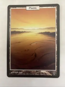 Plains - Full Art Unhinged Regular - Image 1