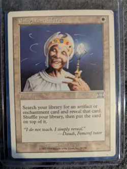 Enlightened Tutor Classic MTG Core Set 6th Edition Regular - Image 1