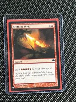 Seething Song • 70/81 • The List • Magic The Gathering - Image 1