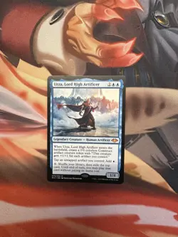 [1x] Urza, Lord High Artificer - Near Mint, English - Modern Horizons MTG Magic - Image 1
