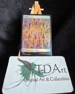 FULL ART FOIL - PLAINS - LP/NM ~ MTG - MKM Murders at Karlov Manor 0272 - Image 1